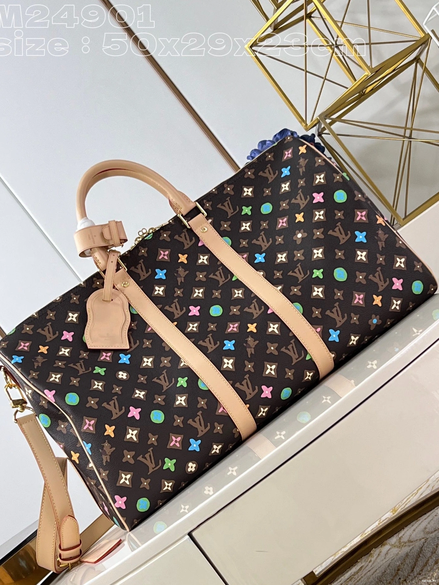 VUITTON 50 LOUIS KEEPALL BANDOULIÈRE 0130
